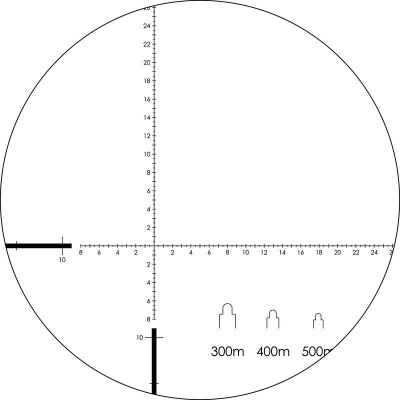 Монокуляр Vortex Recce Pro HD 8x32 (RP-100) 923633