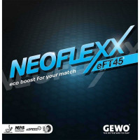 Накладка для ракетки Gewo Neoflexx eFT 45 2.1 black (8669910021) (931318)