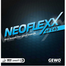 Накладка для ракетки Gewo Neoflexx eFT 45 2.1 black (8669910021) (931318)
