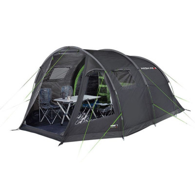 Намет пʼятимісний High Peak Torri 5.0 Dark Grey/Green (11804) (931695)