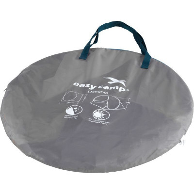 Намет пляжний Easy Camp Oceanic Grey/Sand (120433) (929588)