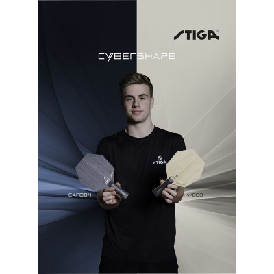 Основа для ракетки Stiga Cybershape Wood Master (1600-0801-35) 932081 Основа для ракетки Stiga Cybershape Wood Master (1600-0801-35) 932081