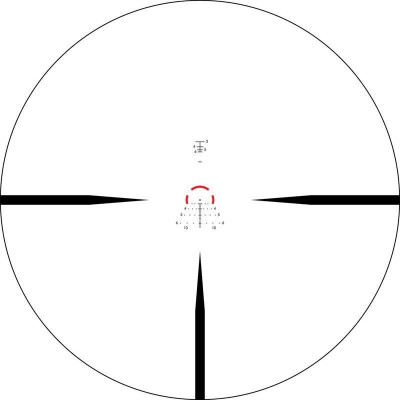 Приціл оптичний Vortex Strike Eagle 1-8x24 (AR-BDC3 IR) (SE-1824-2) (929467)