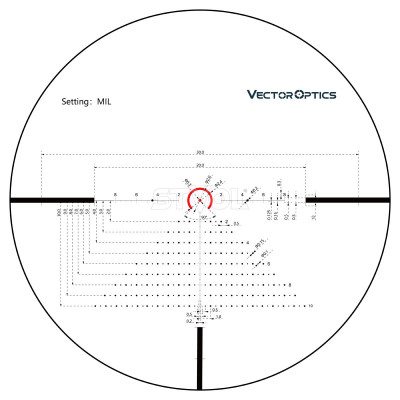 Приціл оптичний Vector Optics Constantine 1-8x24 (30 mm) SFP illum. (SCOC-27)