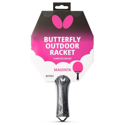 Ракетка для настільного тенісу Butterfly Outdoor Racket Pink (6017973702) 932196