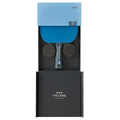 Ракетка для настільного тенісу Stiga Pro WRB Blue Edition 3 Star FL (1213-0006-01) (931185)