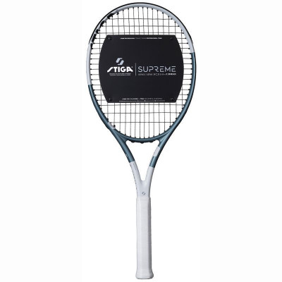 Ракетка для великого тенісу Stiga Supreme LW White/Blue, Grip3 (6204-0106-03) 932058