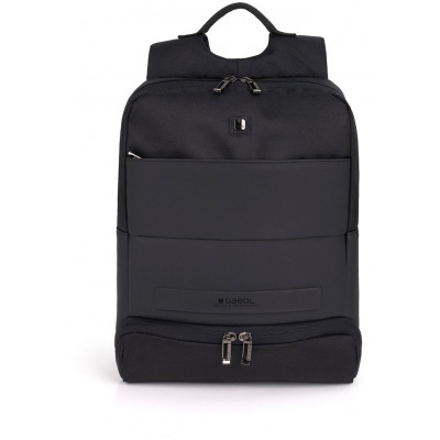 Рюкзак для ноутбука Gabol Expandable Backpack Capital 9/11L Black (413156-001) (930733)