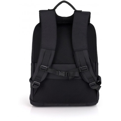 Рюкзак для ноутбука Gabol Expandable Backpack Capital 9/11L Black (413156-001) (930733)