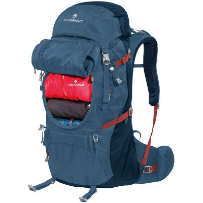 Рюкзак туристичний Ferrino Transalp 75L Blue (75694MBB) (929606)
