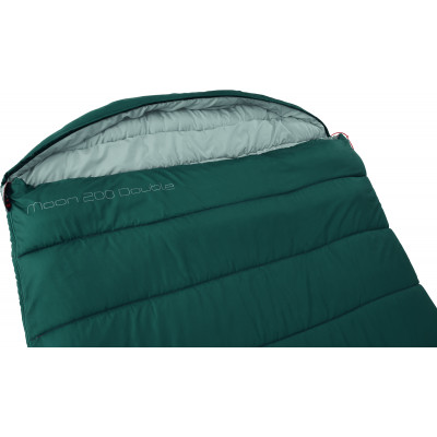 Спальний мішок Easy Camp Moon 200 Double/+5°C Teal Left/Right (240187) (929748)