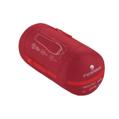 Спальний мішок Ferrino Nightec Lite Pro 600M -3°C Red (86708NRR) 931773