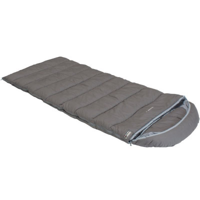 Спальний мішок High Peak Dundee 4/+4°C Grey/Light Grey Left (21238) (928928)