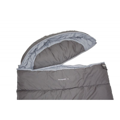 Спальний мішок High Peak Dundee 4/+4°C Grey/Light Grey Left (21238) (928928)