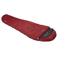 Спальний мішок High Peak TR 300/0°C Dark Red/Grey Right (23061) 929556