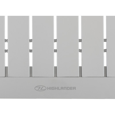Стіл розкладний Highlander Aluminium Slat Folding Table Small Silver (FUR073) (925474)