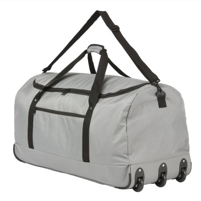 Сумка дорожня на колесах TravelZ Wheelbag 100 Liter Grey (603092) (927292)