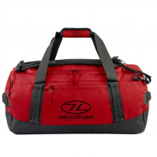 Сумка дорожня водозахисна Highlander Hauler Duffel 45L Red (DB132-RD) (931674)