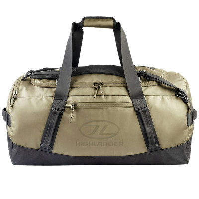 Сумка дорожня водозахисна Highlander Hauler Duffel 90L Ranger Green (DB134-RG) (931671)