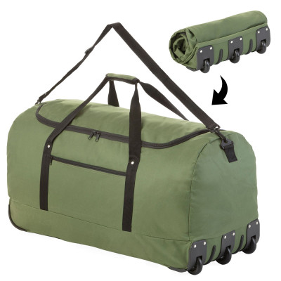 Сумка дорожня на колесах TravelZ Wheelbag 100 Liter Green (603095) (930793)