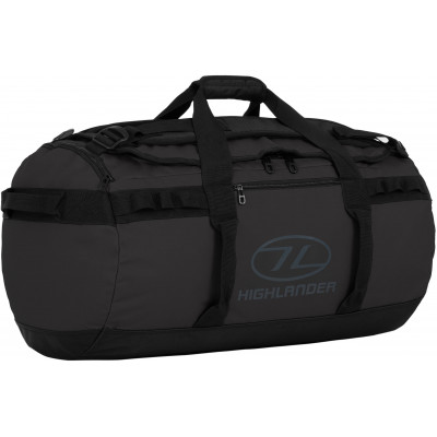 Сумка дорожня водозахисна Highlander Storm Kitbag 65L Black (DB123-BK) (927450)