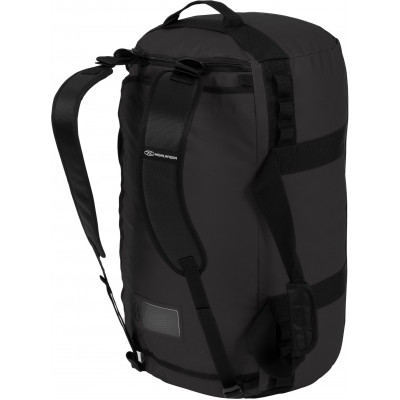 Сумка дорожня водозахисна Highlander Storm Kitbag 65L Black (DB123-BK) (927450)