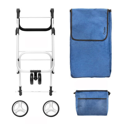 Сумка-візок ShoppingCruiser 3 Wheels Blue (650062) (928364)