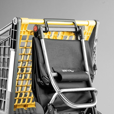 Сумка-візок Rolser Mini Bag Plus MF 2L Negro ( MNB042-1023) 930784