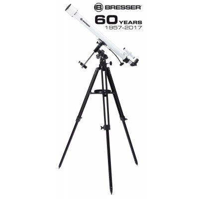 Телескоп Bresser Classic 60/900 EQ Refractor з адаптером для смартфона (4660910) (929318)
