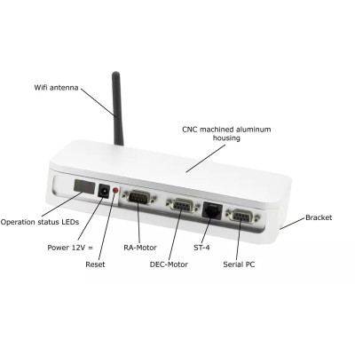 Телескоп Bresser Messier AR102xs EXOS-2 PMC-Eight Goto (4742460) (931718)