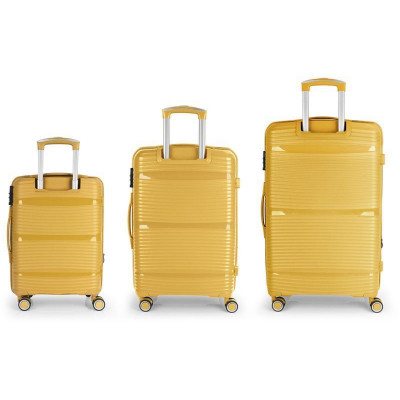 Валіза Gabol Akane (S) Mustard (122422-027) (930299)