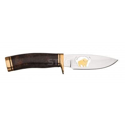 Ніж Buck Burlwood, Brass & Gold Vanguard® (192BWSLE2)