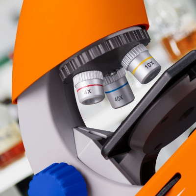 Мікроскоп Bresser Junior 40x-640x Orange (8851301) (926812)