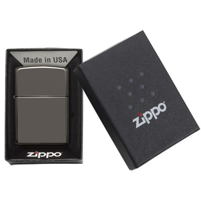 Запальничка Zippo BLACK ICE 150