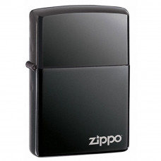 Запальничка Zippo BLACK ICE w/ZIPPO LOGO 150 ZL