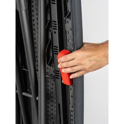 Дошка для прасування Rolser K-22 Black Tube Blanco/Negro (K06016-2064) (931978)