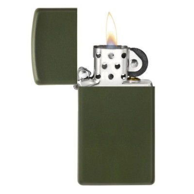 Slim Green Matte 1627 Slim Green Matte 1627