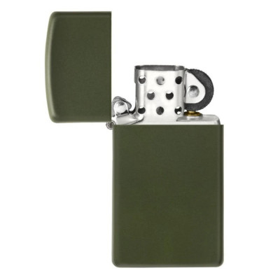 Slim Green Matte 1627 Slim Green Matte 1627