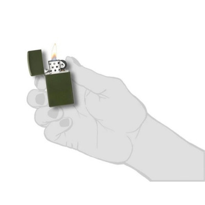 Slim Green Matte 1627 Slim Green Matte 1627