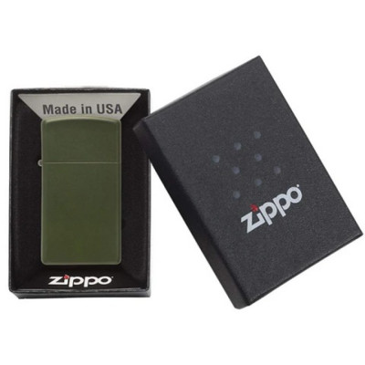 Slim Green Matte 1627 Slim Green Matte 1627