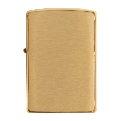 Запальничка Zippo (Зіппо) BRUSHED BRASS ARMOR 168