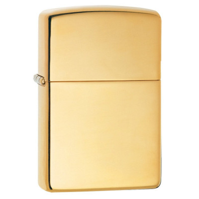 Запальничка Zippo HIGH POLISH BRASS ARMOR 169