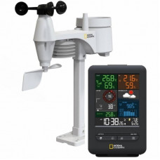 Метеостанція National Geographic Weather Center 5-in-1 256 colour Black (9080500) (927576)