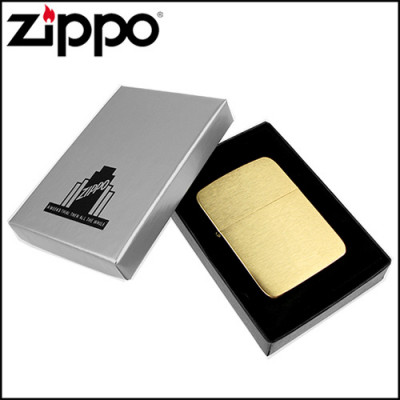 Запальничка Zippo  BRUSH BRASS 1941B