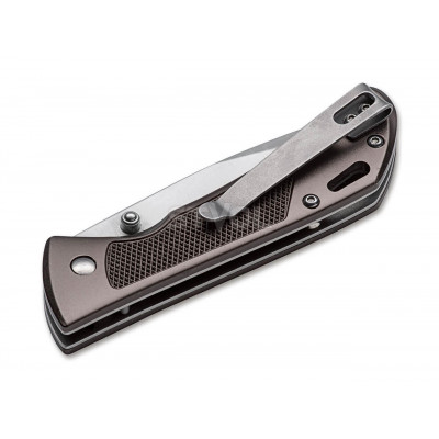 Ніж Boker Magnum Advance Checkering Dark Bronze (01RY303)