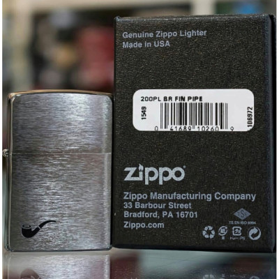 Запальничка Zippo для трубок Pipe Lighter 200 PL