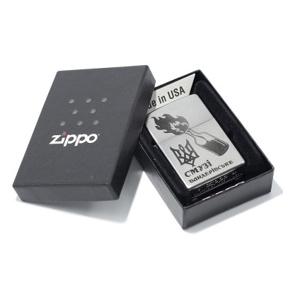 Запальничка Zippo (Зіппо) Бандерівське Смузі 205 BS