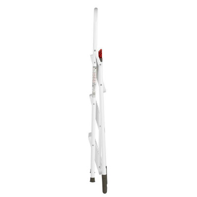 Драбина Rolser Taburete M/11 UNE 3 щаблі Blanco (MET004-1024) (931177)