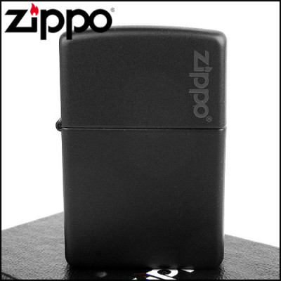 Запальничка Zippo (Зіппо) w/ZIPPO LOGO 218ZL