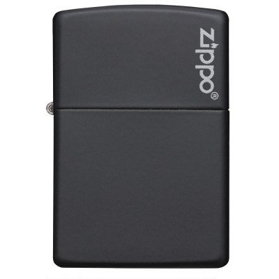 Запальничка Zippo (Зіппо) w/ZIPPO LOGO 218ZL